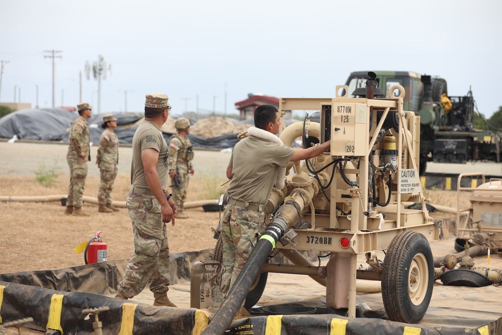 Fueling the Force: Quartermasters Prep for Future Missions