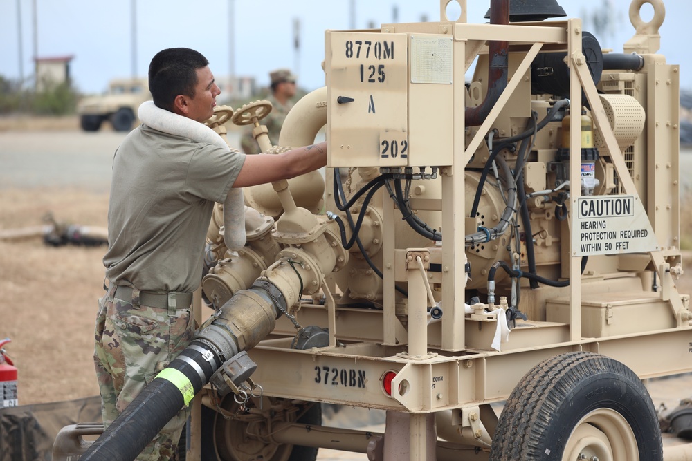 Fueling the Force: Quartermasters Prep for Future Missions