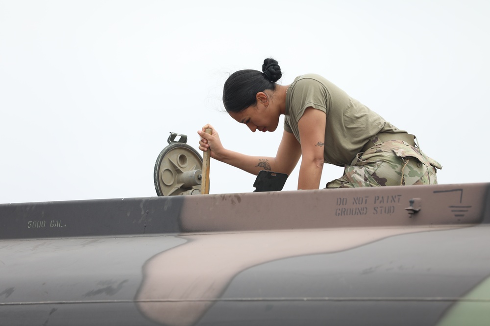 Fueling the Force: Quartermasters Prep for Future Missions