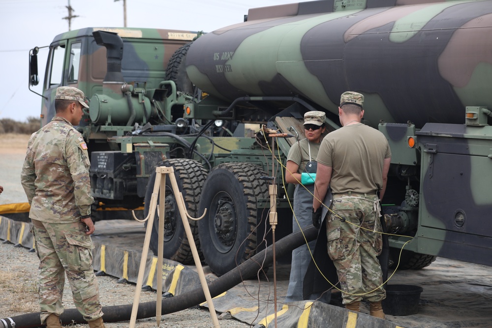 Fueling the Force: Quartermasters Prep for Future Missions