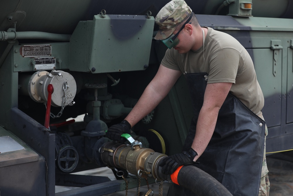 Fueling the Force: Quartermasters Prep for Future Missions