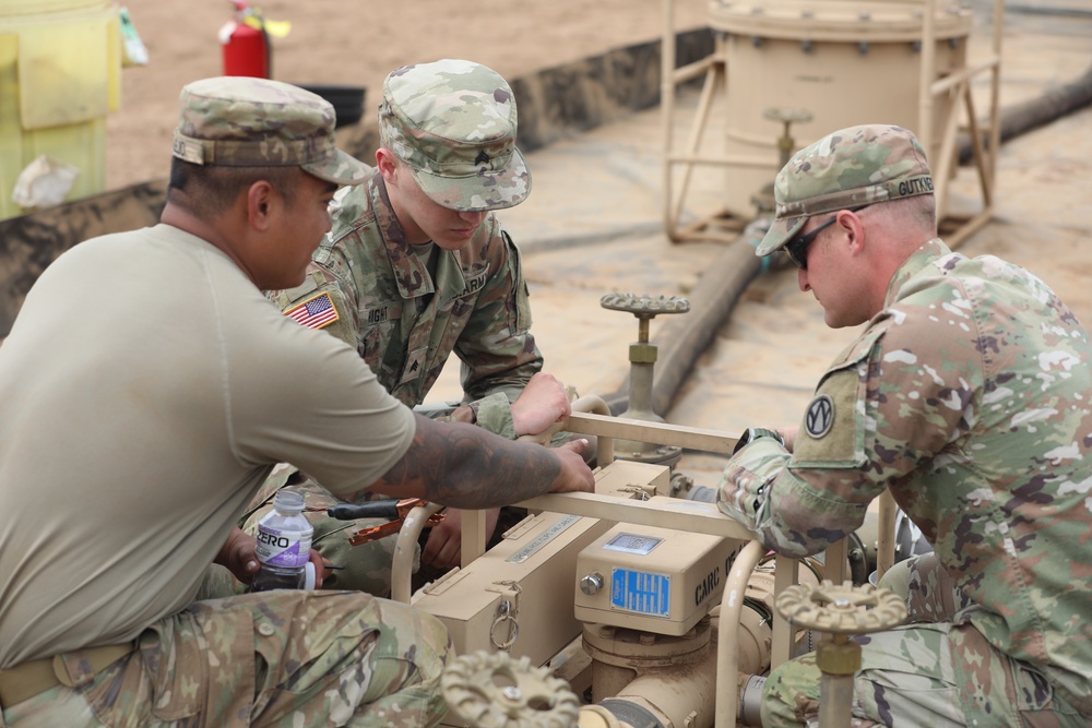 Fueling the Force: Quartermasters Prep for Future Missions