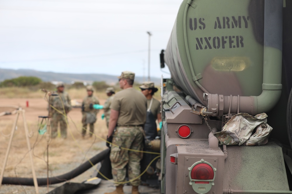 Fueling the Force: Quartermasters Prep for Future Missions