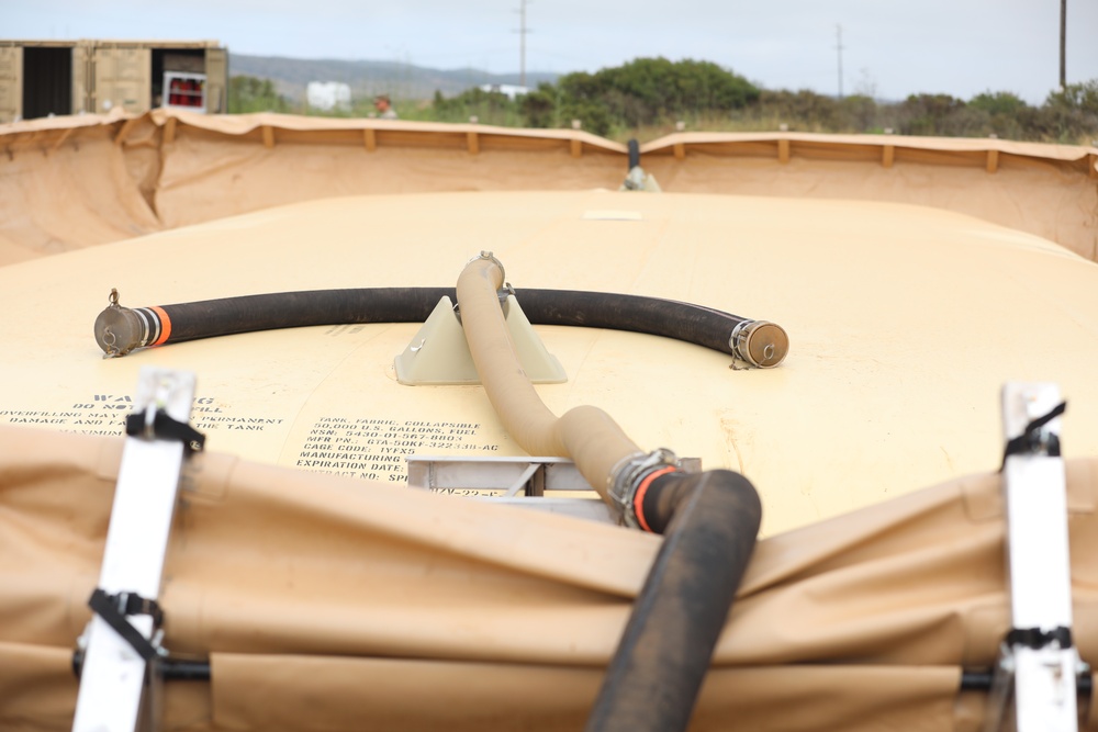 Fueling the Force: Quartermasters Prep for Future Missions
