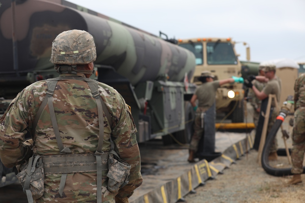 Fueling the Force: Quartermasters Prep for Future Missions