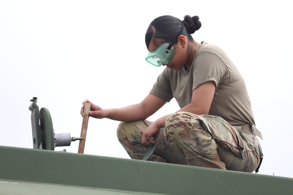 Fueling the Force: Quartermasters Prep for Future Missions