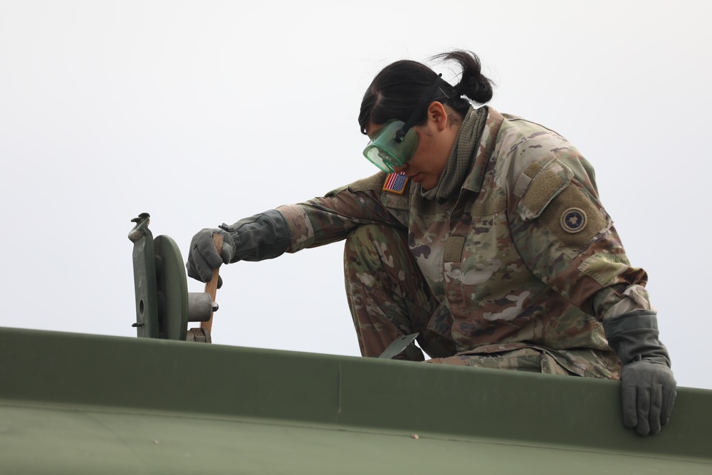 Fueling the Force: Quartermasters Prep for Future Missions