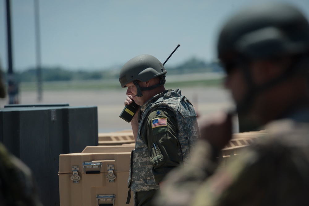 155th Air Refueling Wing conducts combat readiness exercise