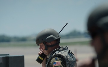 155th Air Refueling Wing conducts combat readiness exercise