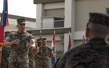 MALS-12 Relief and Appointment Ceremony