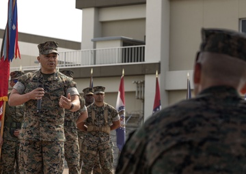 MALS-12 Relief and Appointment Ceremony