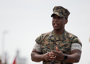 MALS-12 Relief and Appointment Ceremony