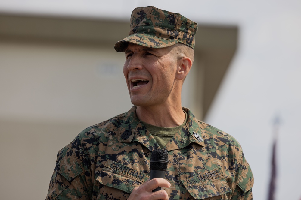 MALS-12 Relief and Appointment Ceremony
