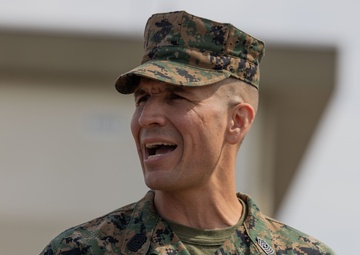 MALS-12 Relief and Appointment Ceremony