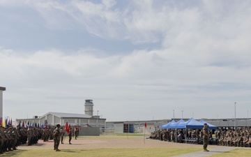 MALS-12 Relief and Appointment Ceremony
