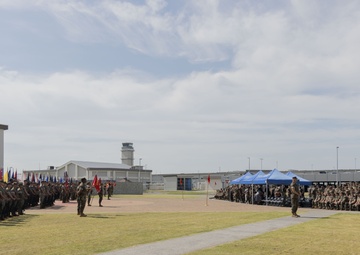 MALS-12 Relief and Appointment Ceremony