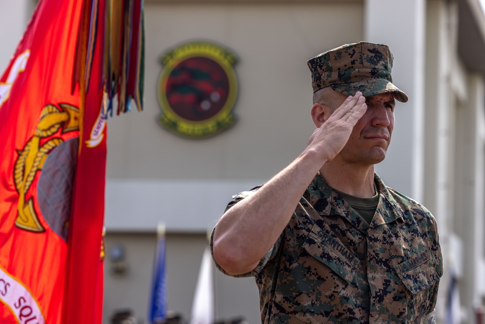 MALS-12 Relief and Appointment Ceremony