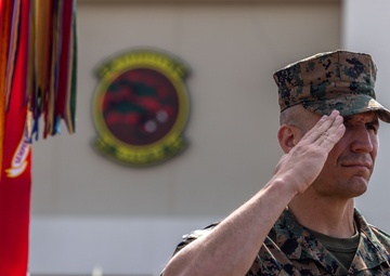 MALS-12 Relief and Appointment Ceremony