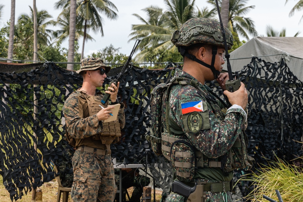 KAMANDAG 9: MRF-D 25.3 and PMC conduct a counter-landing live-fire defense