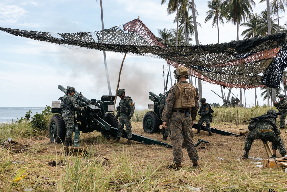 KAMANDAG 9: MRF-D 25.3 and PMC conduct a counter-landing live-fire defense