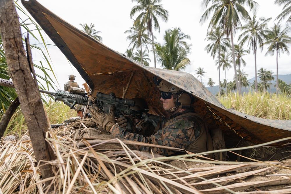 KAMANDAG 9: MRF-D 25.3 and PMC conduct a counter-landing live-fire defense