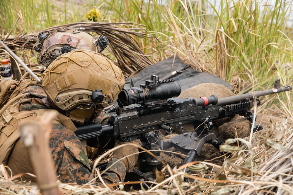 KAMANDAG 9: MRF-D 25.3 and PMC conduct a counter-landing live-fire defense