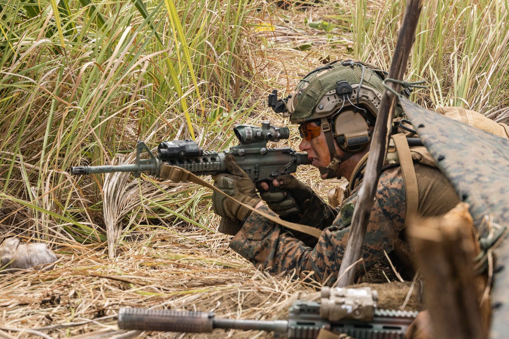KAMANDAG 9: MRF-D 25.3 and PMC conduct a counter-landing live-fire defense