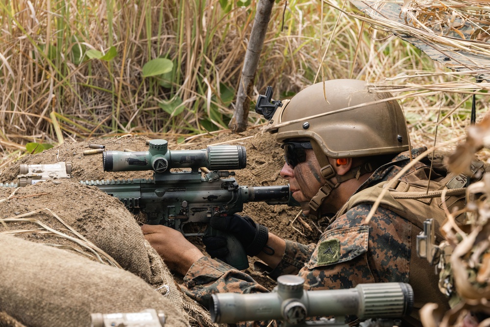 KAMANDAG 9: MRF-D 25.3 and PMC conduct a counter-landing live-fire defense
