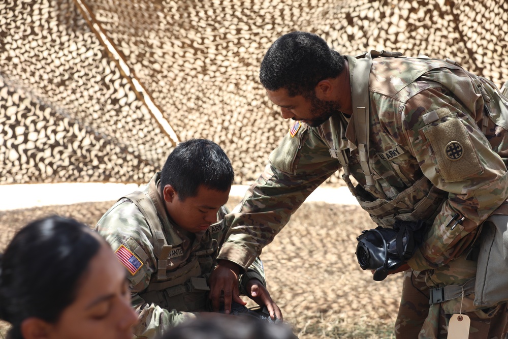Mastering MOPP: Soldiers Strengthen CBRN Readiness
