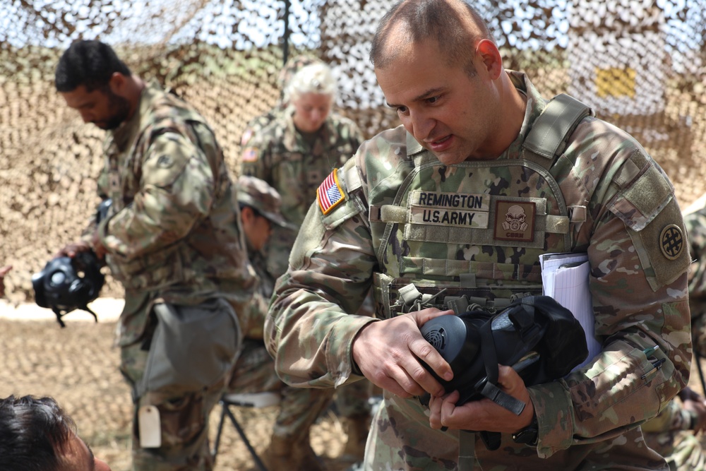Mastering MOPP: Soldiers Strengthen CBRN Readiness