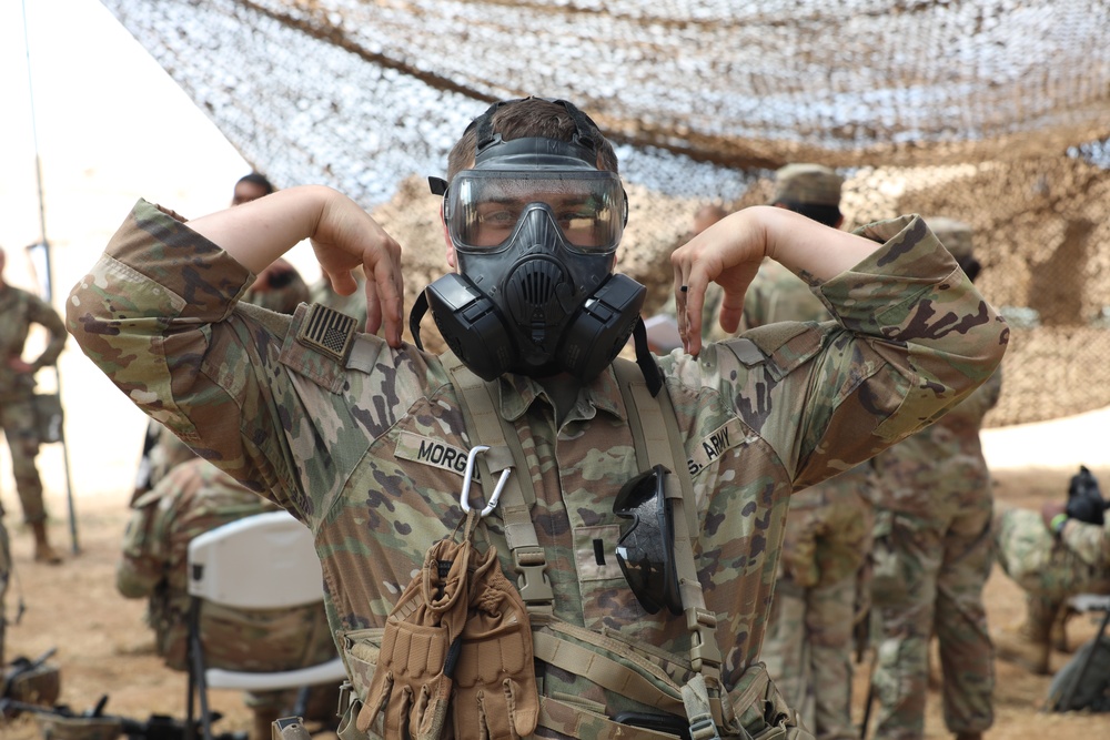 Mastering MOPP: Soldiers Strengthen CBRN Readiness