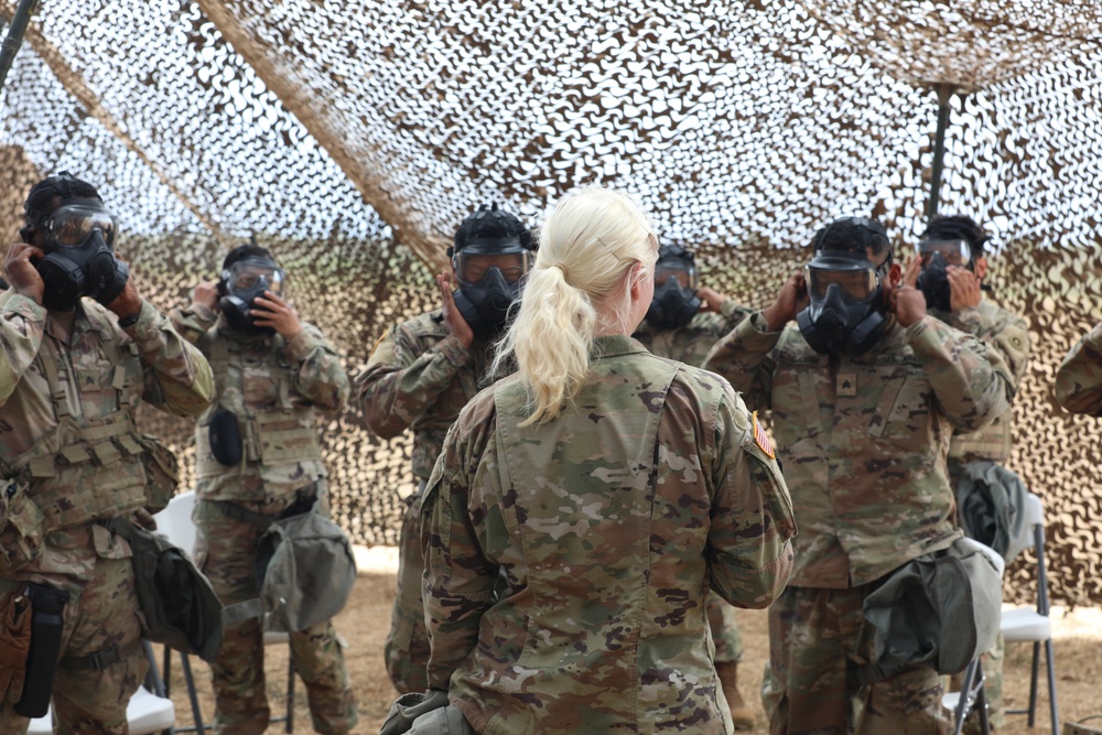Mastering MOPP: Soldiers Strengthen CBRN Readiness