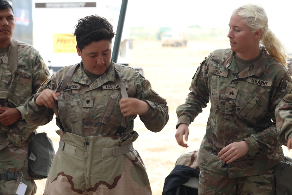 Mastering MOPP: Soldiers Strengthen CBRN Readiness