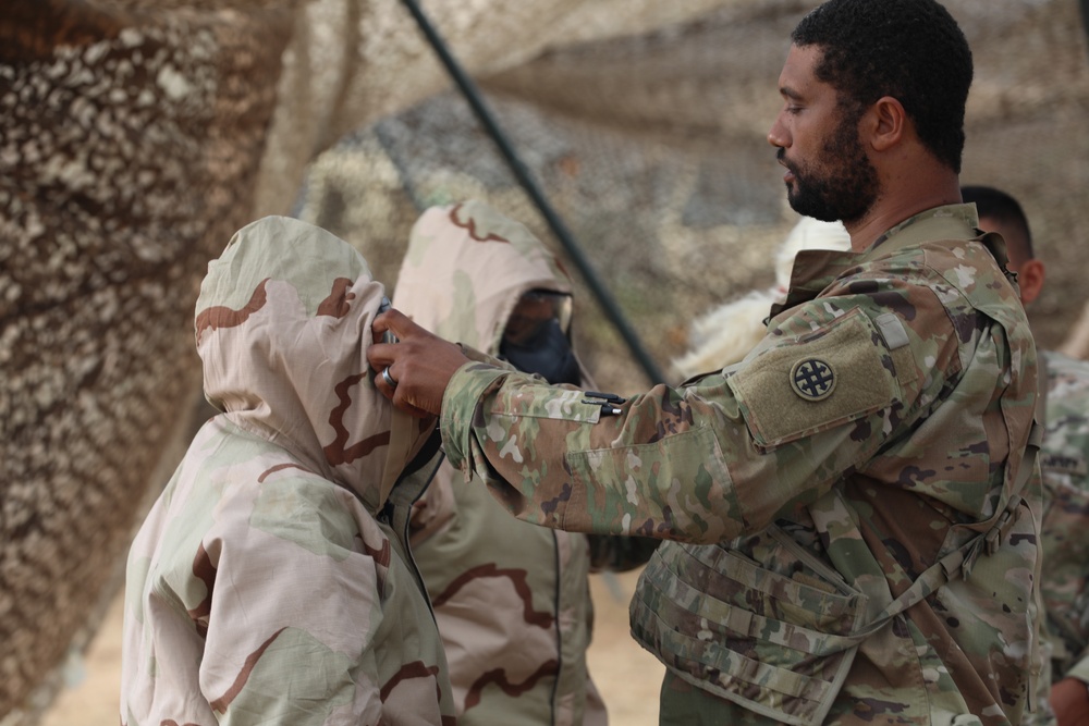 Mastering MOPP: Soldiers Strengthen CBRN Readiness