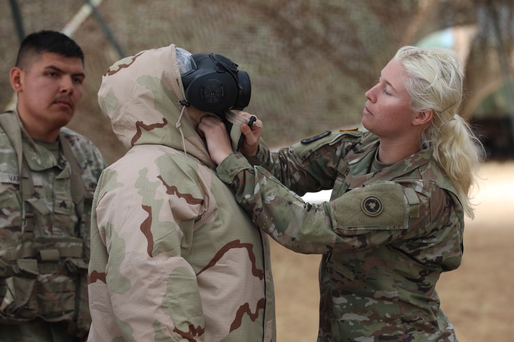 Mastering MOPP: Soldiers Strengthen CBRN Readiness