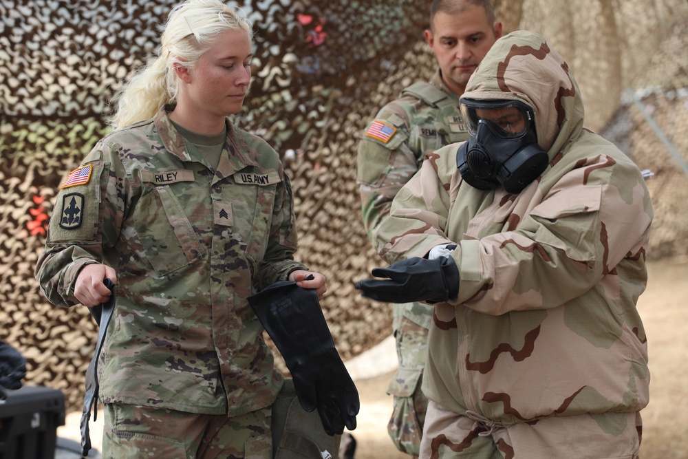 Mastering MOPP: Soldiers Strengthen CBRN Readiness