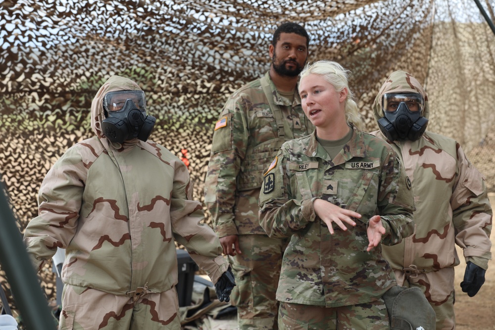 Mastering MOPP: Soldiers Strengthen CBRN Readiness