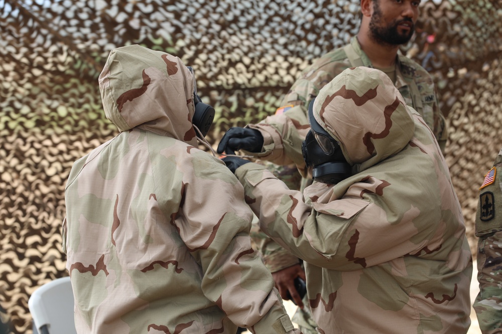 Mastering MOPP: Soldiers Strengthen CBRN Readiness