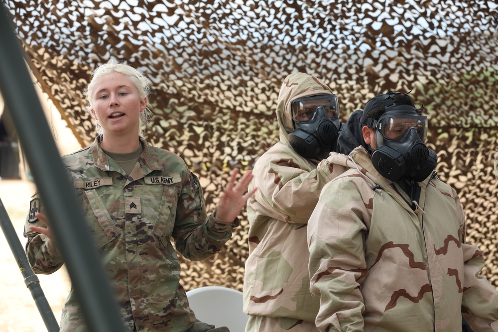 Mastering MOPP: Soldiers Strengthen CBRN Readiness