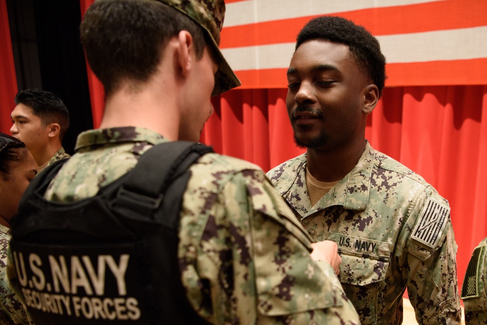 CFAY Pinning Ceremony