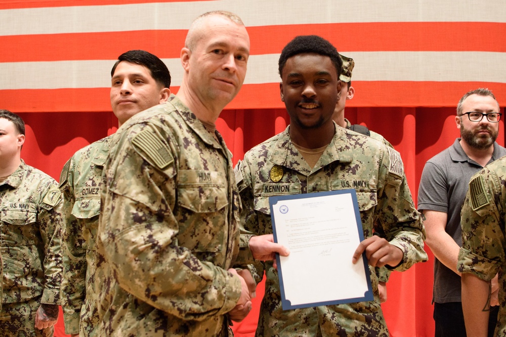CFAY Pinning Ceremony