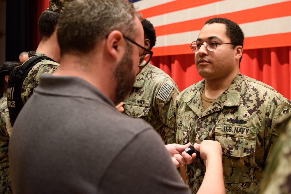 CFAY Pinning Ceremony