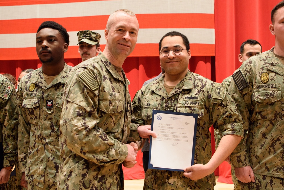 CFAY Pinning Ceremony