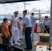 Coast Guard Cutter Harriet Lane meets with French Navy during port call in French Polynesia