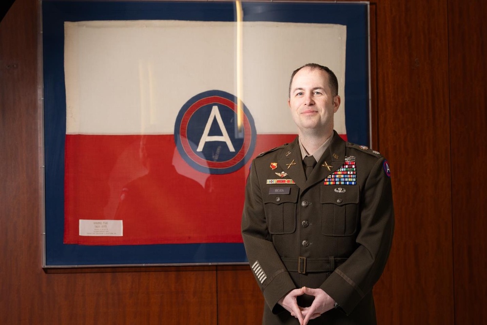 A Family tradition of service in USARCENT