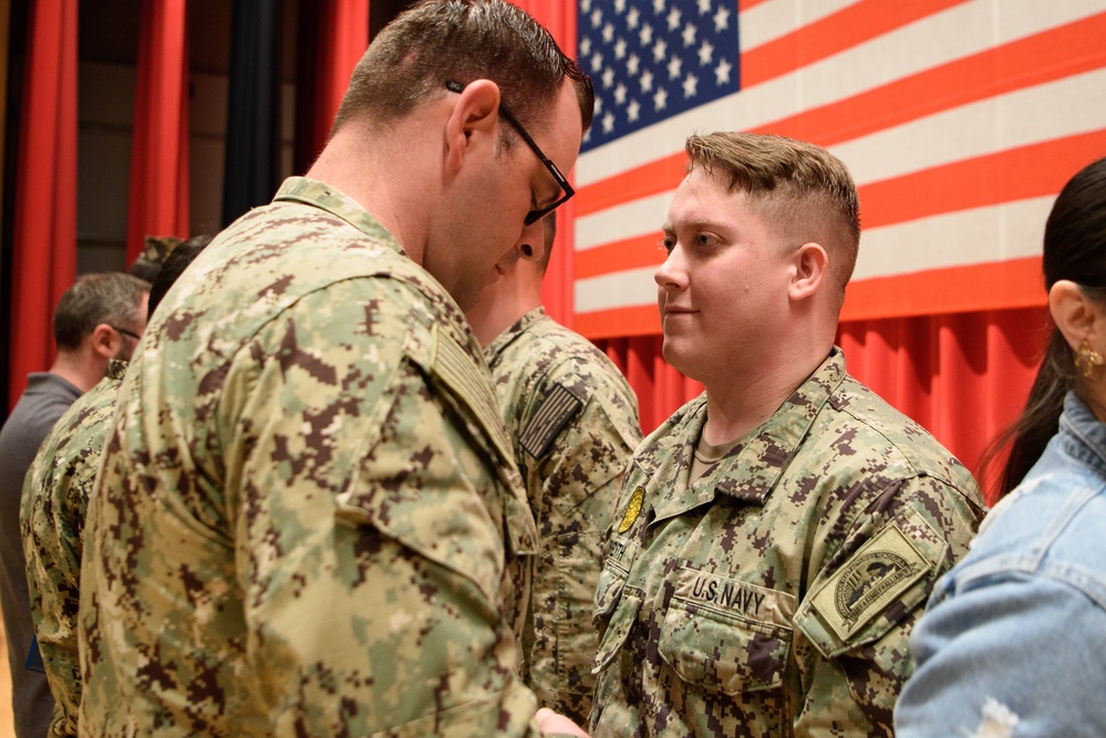 CFAY Pinning Ceremony