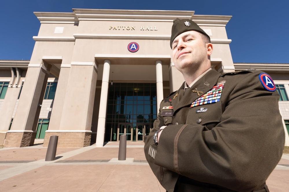 A Family tradition of service in USARCENT