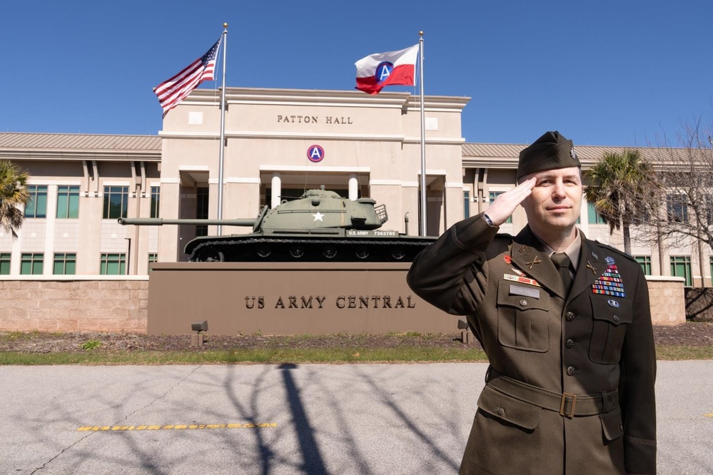 A Family tradition of service in USARCENT