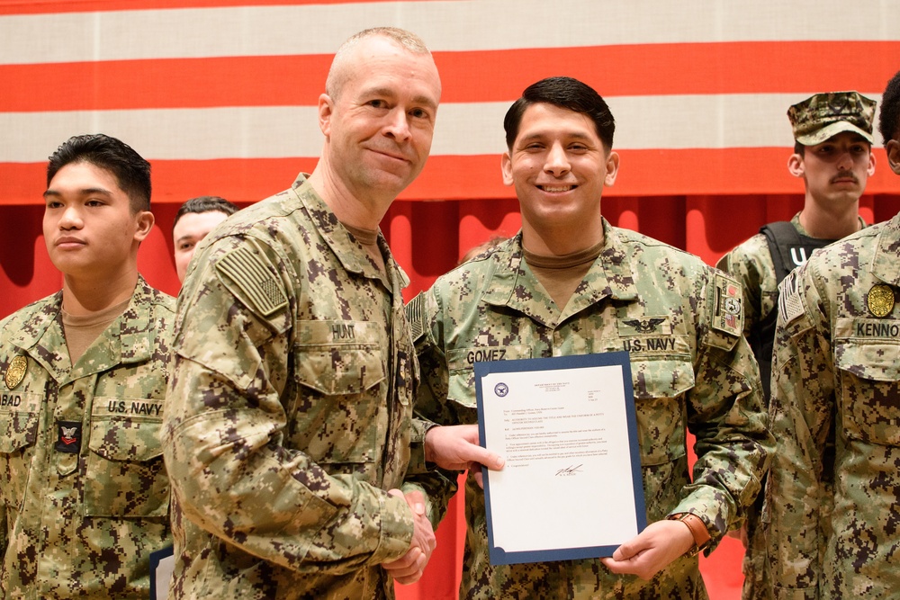 CFAY Pinning Ceremony