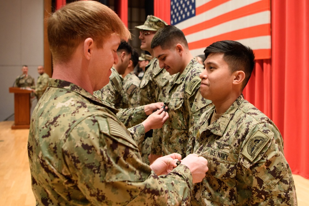 CFAY Pinning Ceremony